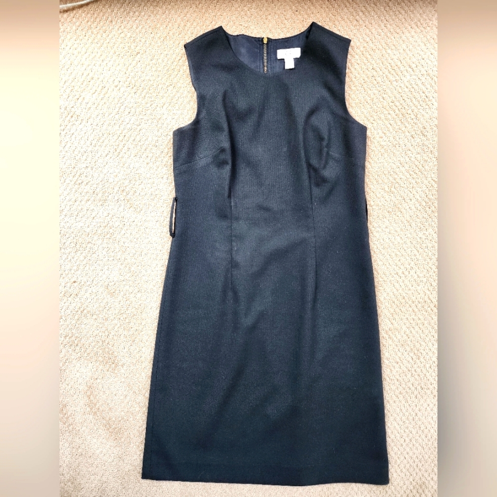 Loft sz 6 little black Shift Dress